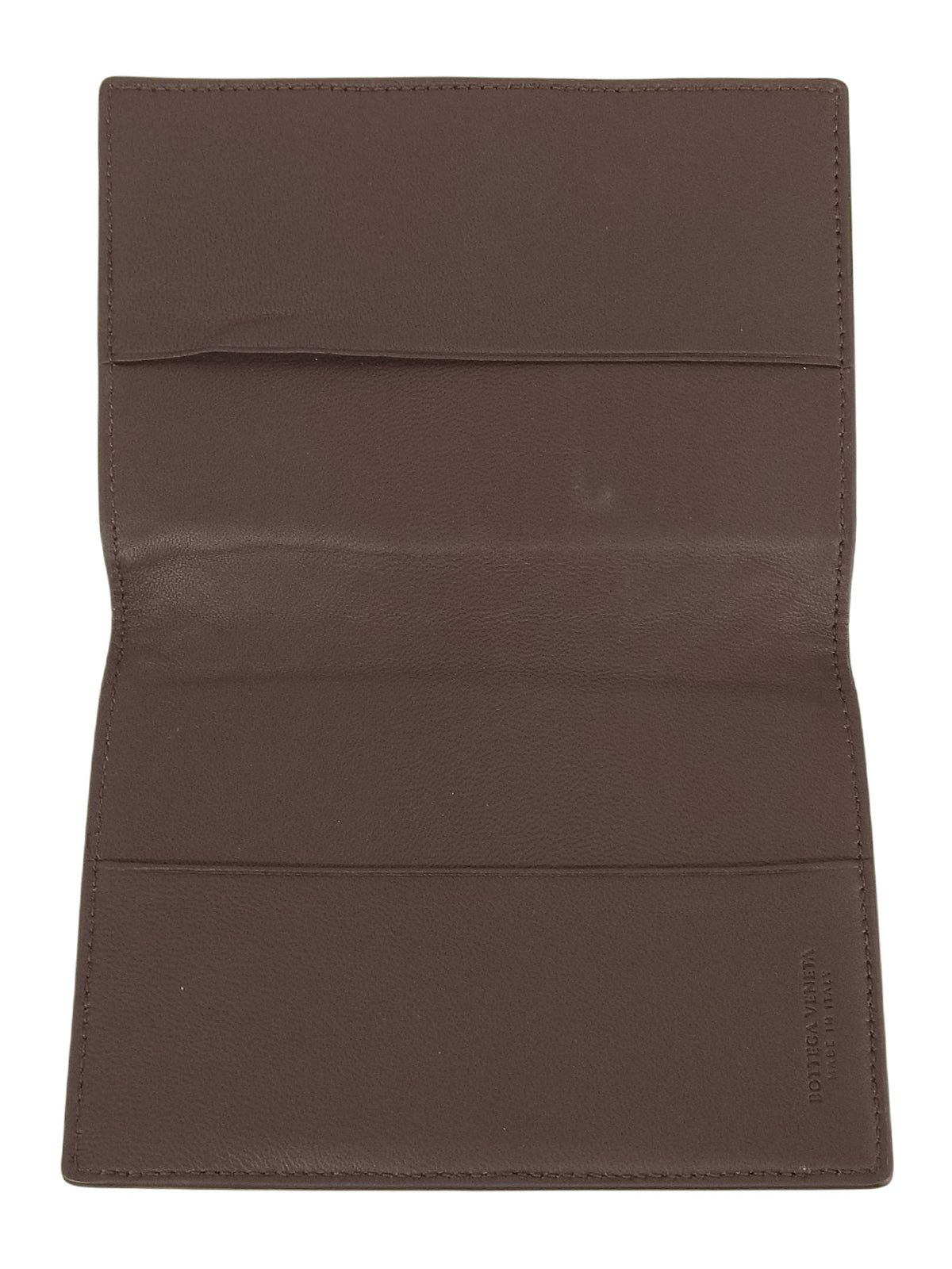 イントレチャートノートブックカバー ダークブラウン