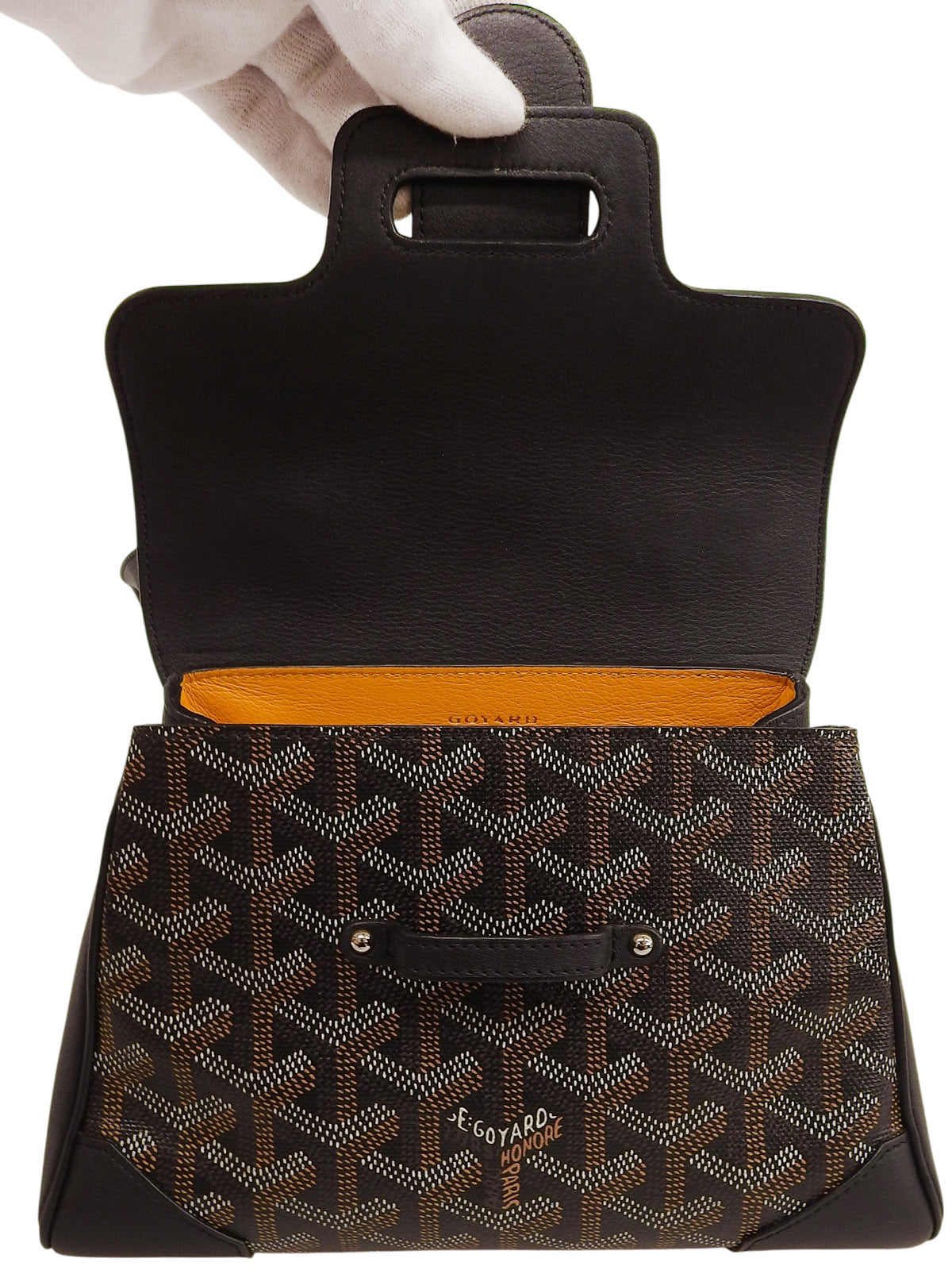 西贡迷你两用包（黑色）