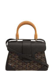 西贡迷你两用包（黑色）