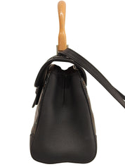 西贡迷你两用包（黑色）