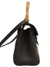 サイゴンミニ2wayバッグ ブラック