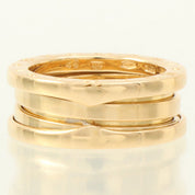 18K B.zero1 Ring #49 Gold