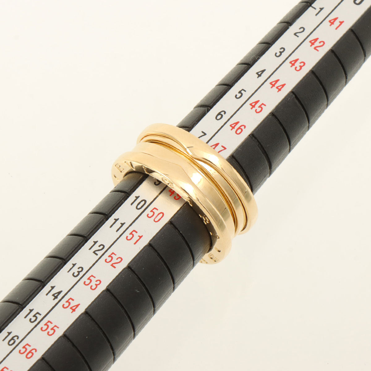 18K B.zero1 Ring #49 Gold