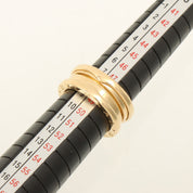18K B.zero1 Ring #49 Gold