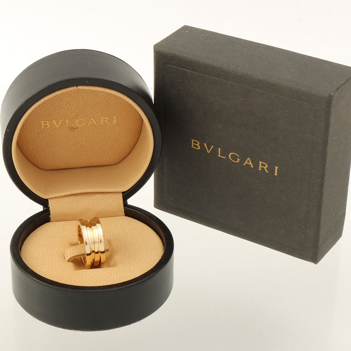 18K B.zero1 Ring #49 Gold