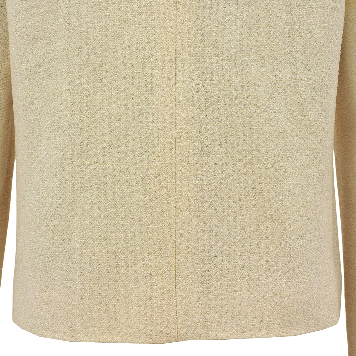 1996 Bicolor CC Mark Button Jacket #38 Ivory/Black
