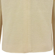 1996 Bicolor CC Mark Button Jacket #38 Ivory/Black