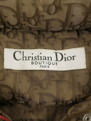 トロッターパターンダウンジャケット ブラウン #40