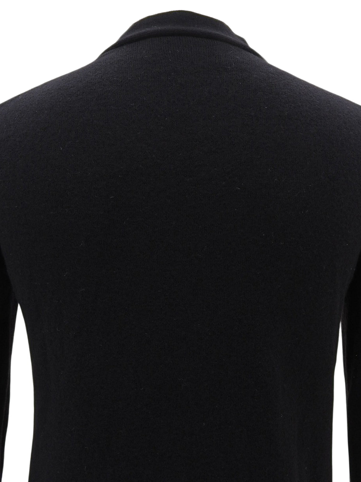 Wool Cardigan #38 Black