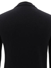 Wool Cardigan #38 Black