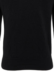 Wool Cardigan #38 Black