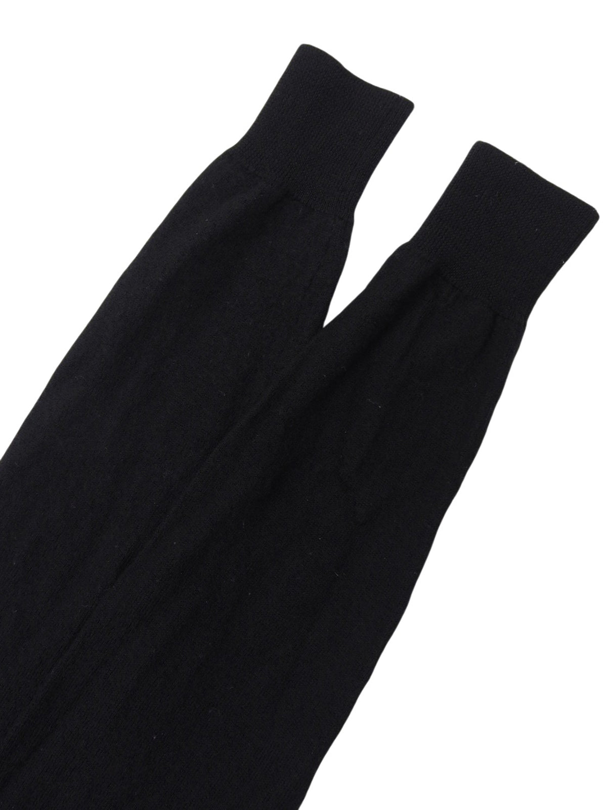 Wool cardigan in black