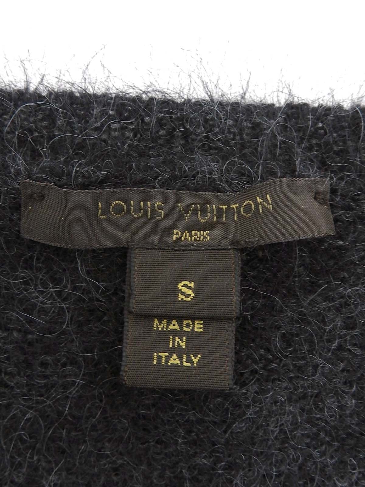 スパンコールニットワンピース グレー