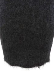 Sequin Knit Dress #S Gray