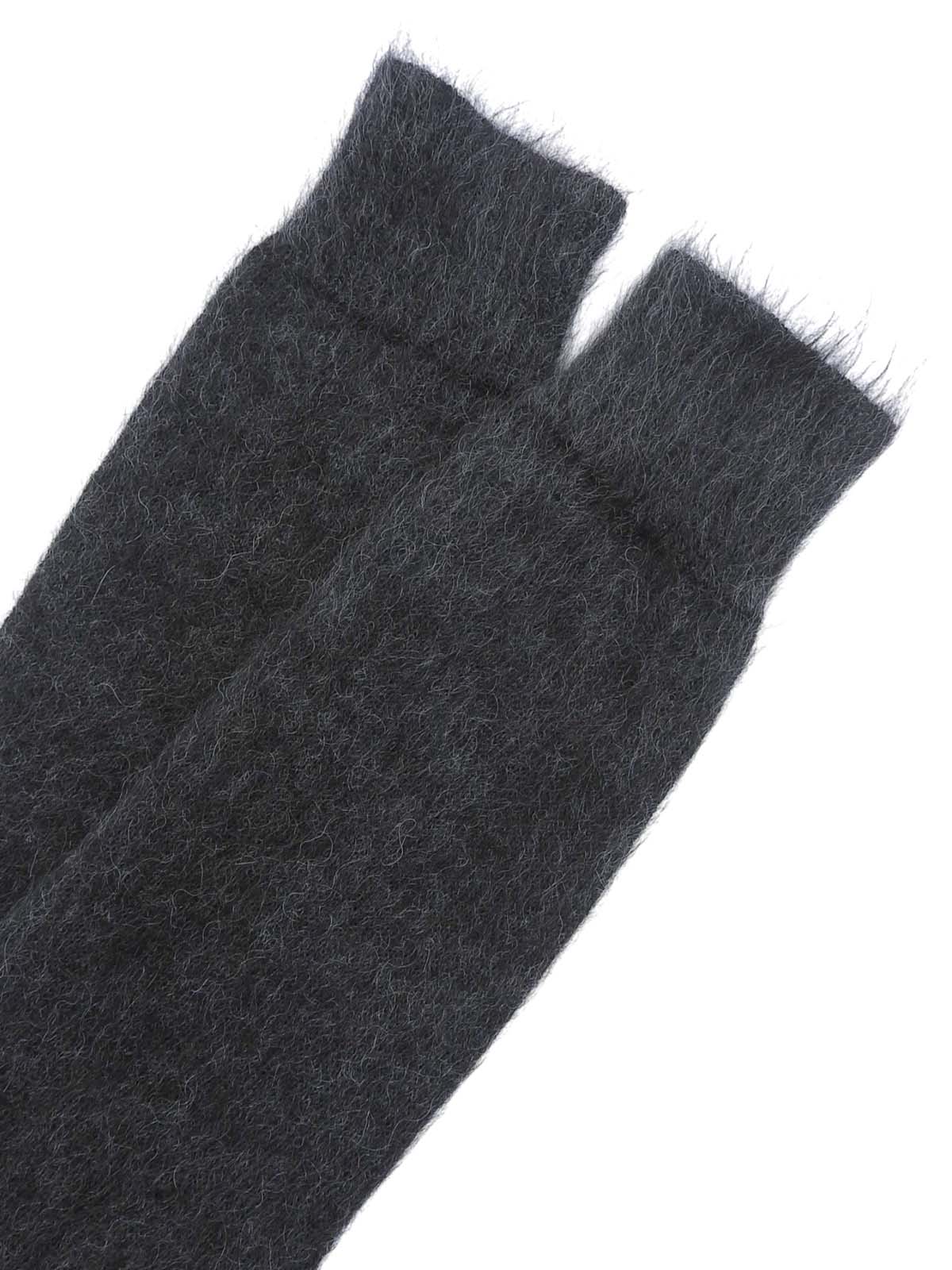 スパンコールニットワンピース グレー