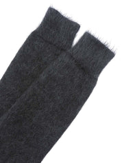 スパンコールニットワンピース グレー