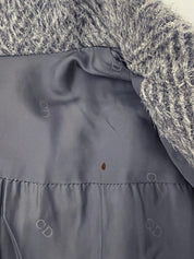ウールダブルブレストコート #Men's Lグレー
