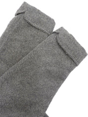 ウールダブルブレストコート #Men's Lグレー