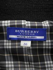 ロゴボタンブルゾン ブラック #38