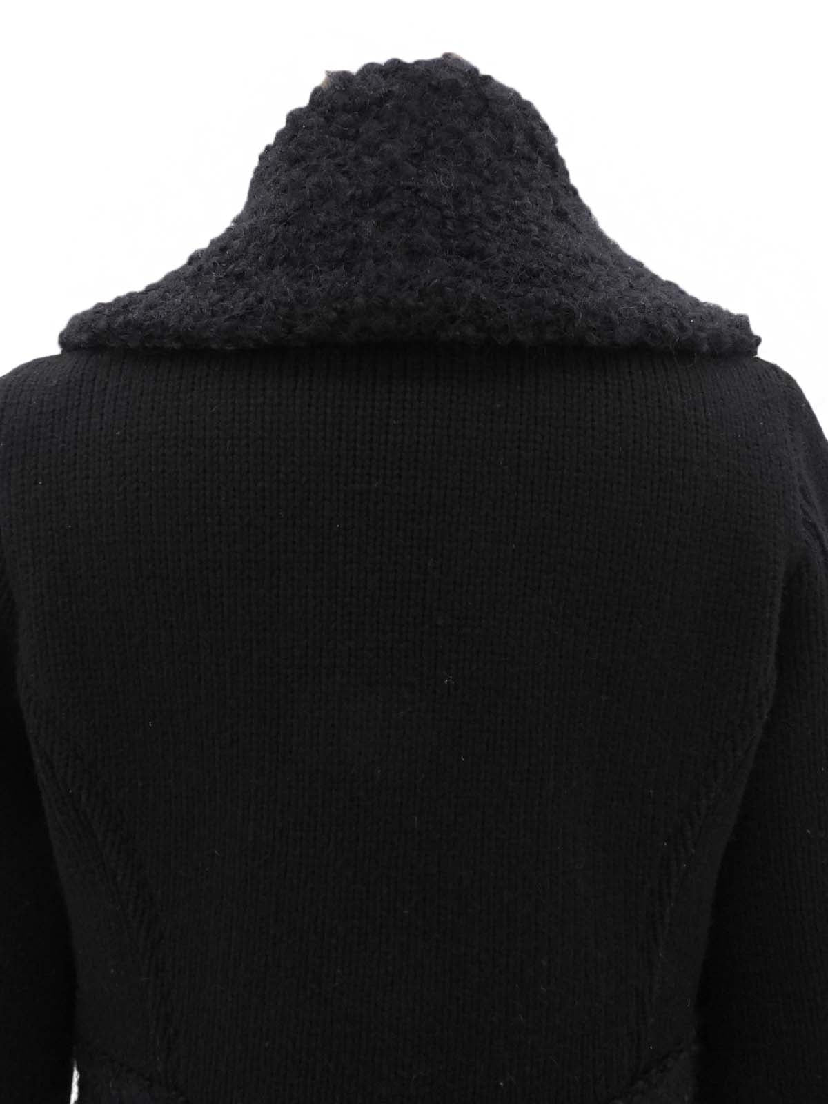 ロゴボタンブルゾン ブラック #38