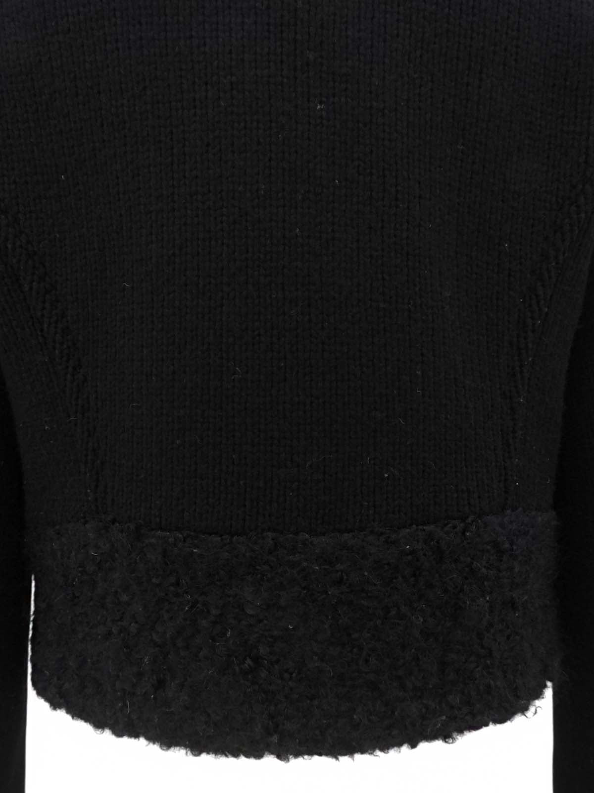 ロゴボタンブルゾン ブラック #38