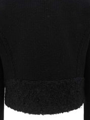 ロゴボタンブルゾン ブラック #38