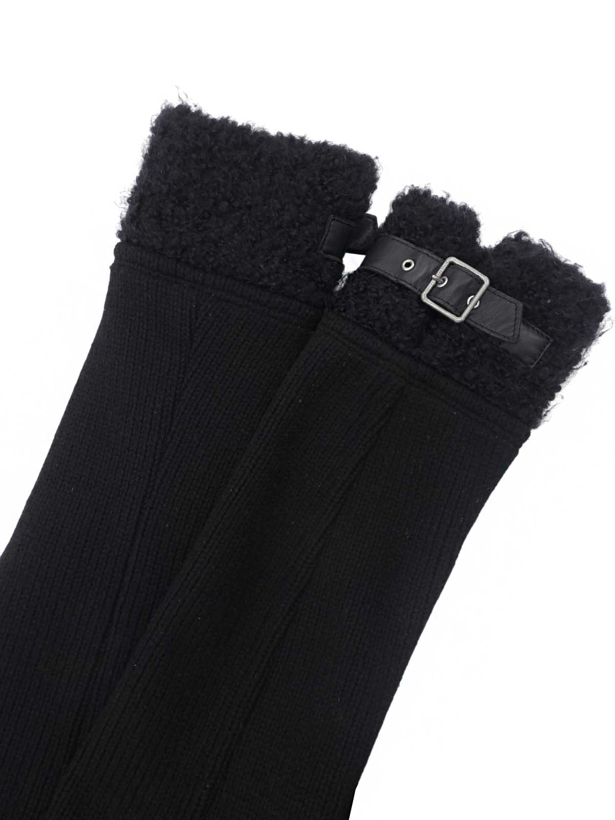 ロゴボタンブルゾン ブラック #38