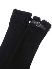 ロゴボタンブルゾン ブラック #38