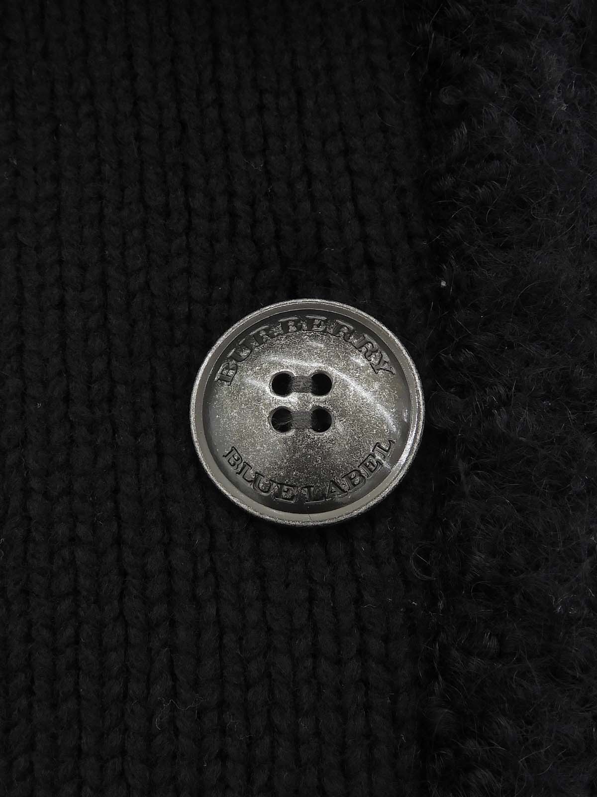 ロゴボタンブルゾン ブラック #38