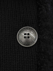 ロゴボタンブルゾン ブラック #38