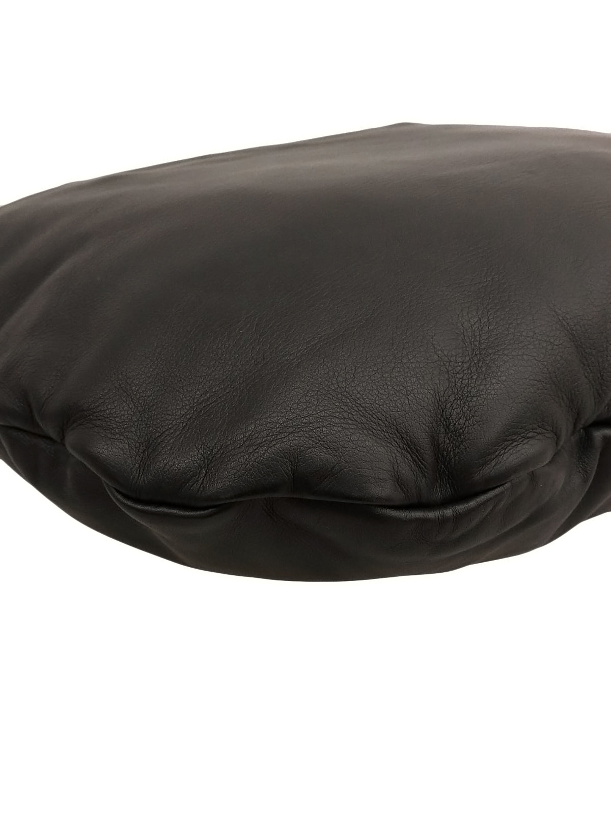 インターロッキングホーボーバッグ ブラック