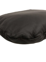 インターロッキングホーボーバッグ ブラック