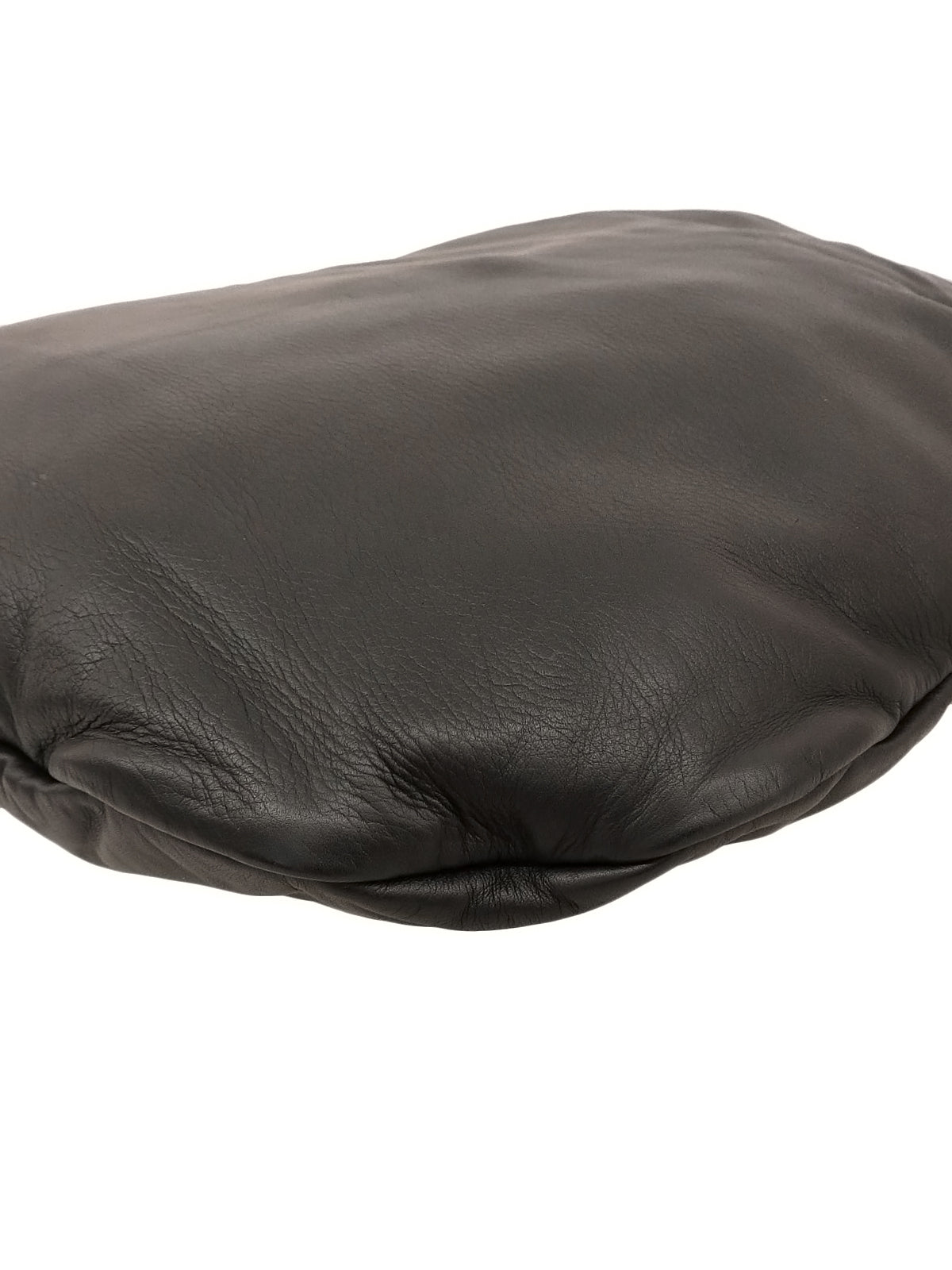 インターロッキングホーボーバッグ ブラック