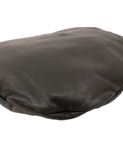 インターロッキングホーボーバッグ ブラック