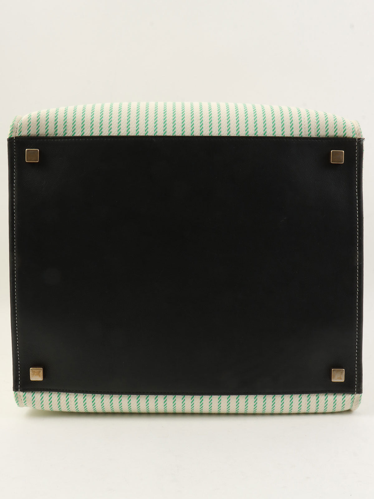 ラゲージファントム アイボリー/ グリーン/ブラック