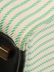 ラゲージファントム アイボリー/ グリーン/ブラック