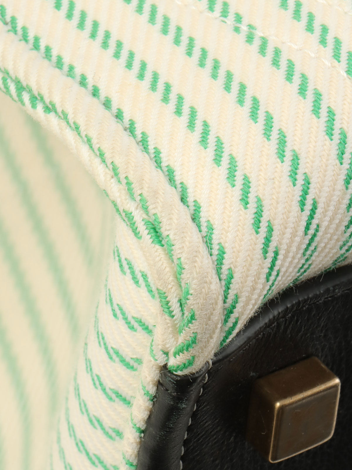 ラゲージファントム アイボリー/ グリーン/ブラック