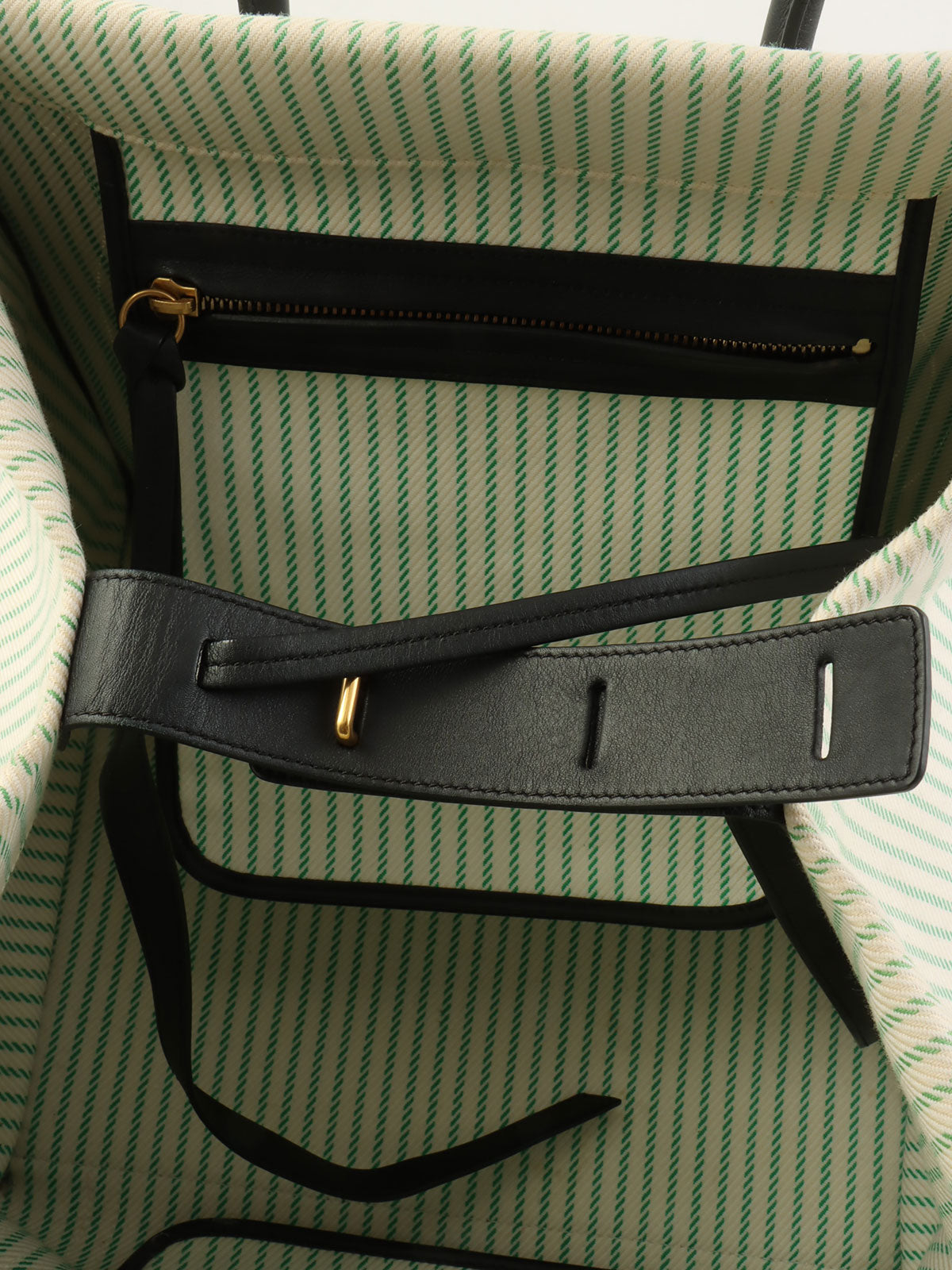 ラゲージファントム アイボリー/ グリーン/ブラック