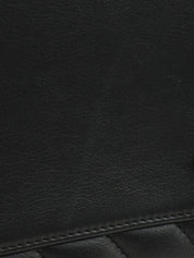 2014年頃製 シェブロンステッチボーイシャネルトートバッグ ブラック