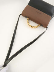 ベラスケス2wayバッグ ブラック/モカブラウン