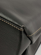 ベラスケス2wayバッグ ブラック/モカブラウン