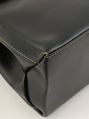 ベラスケス2wayバッグ ブラック/モカブラウン