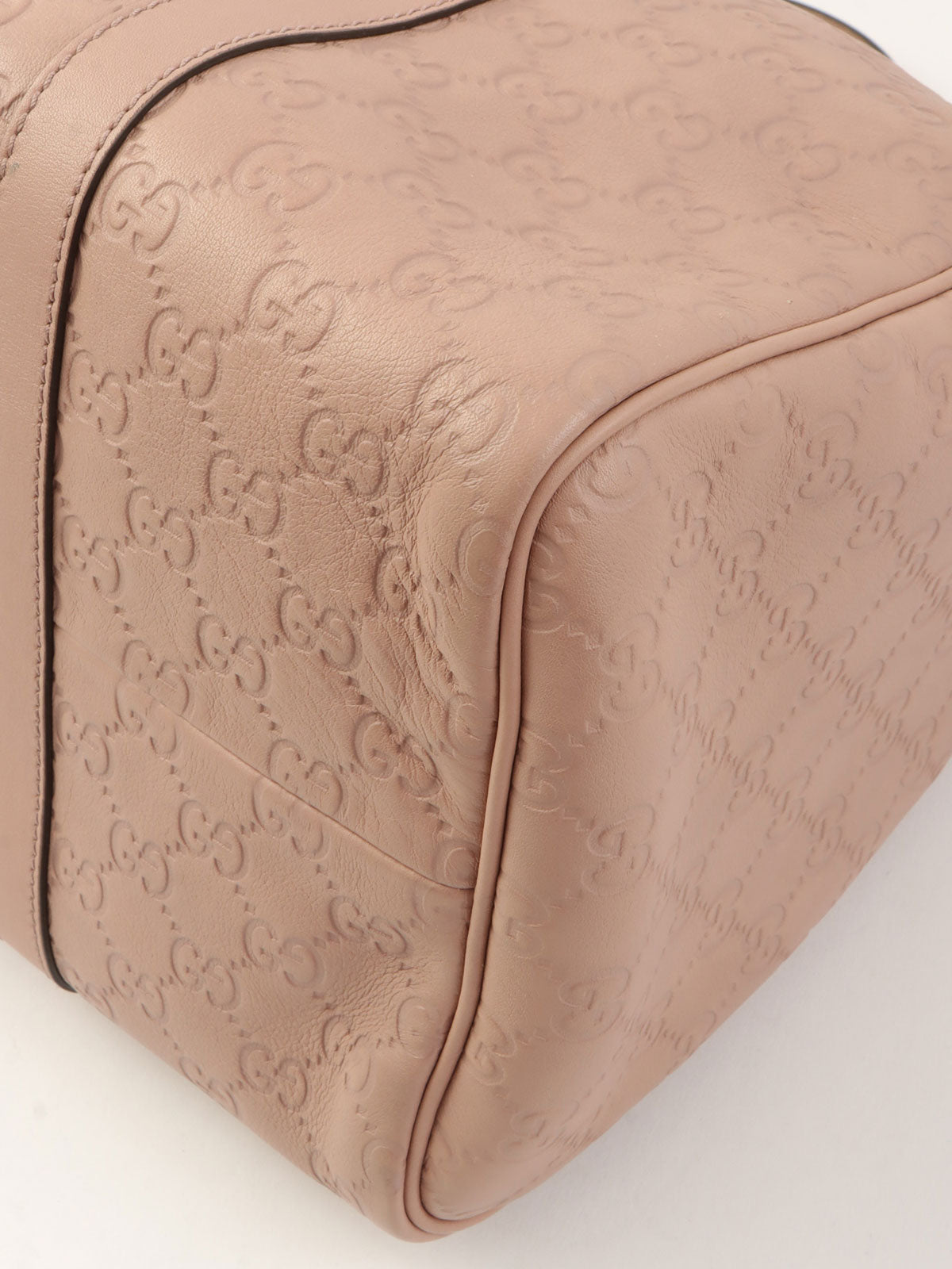 グッチシマボストンバッグ ピンク