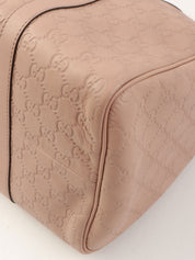 グッチシマボストンバッグ ピンク