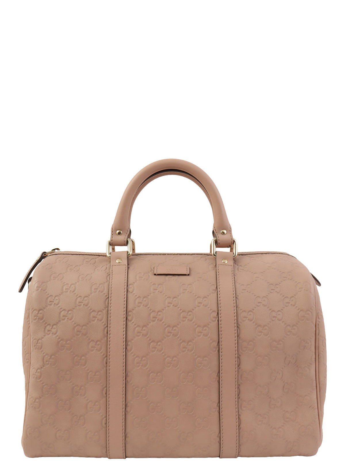 グッチシマボストンバッグ ピンク