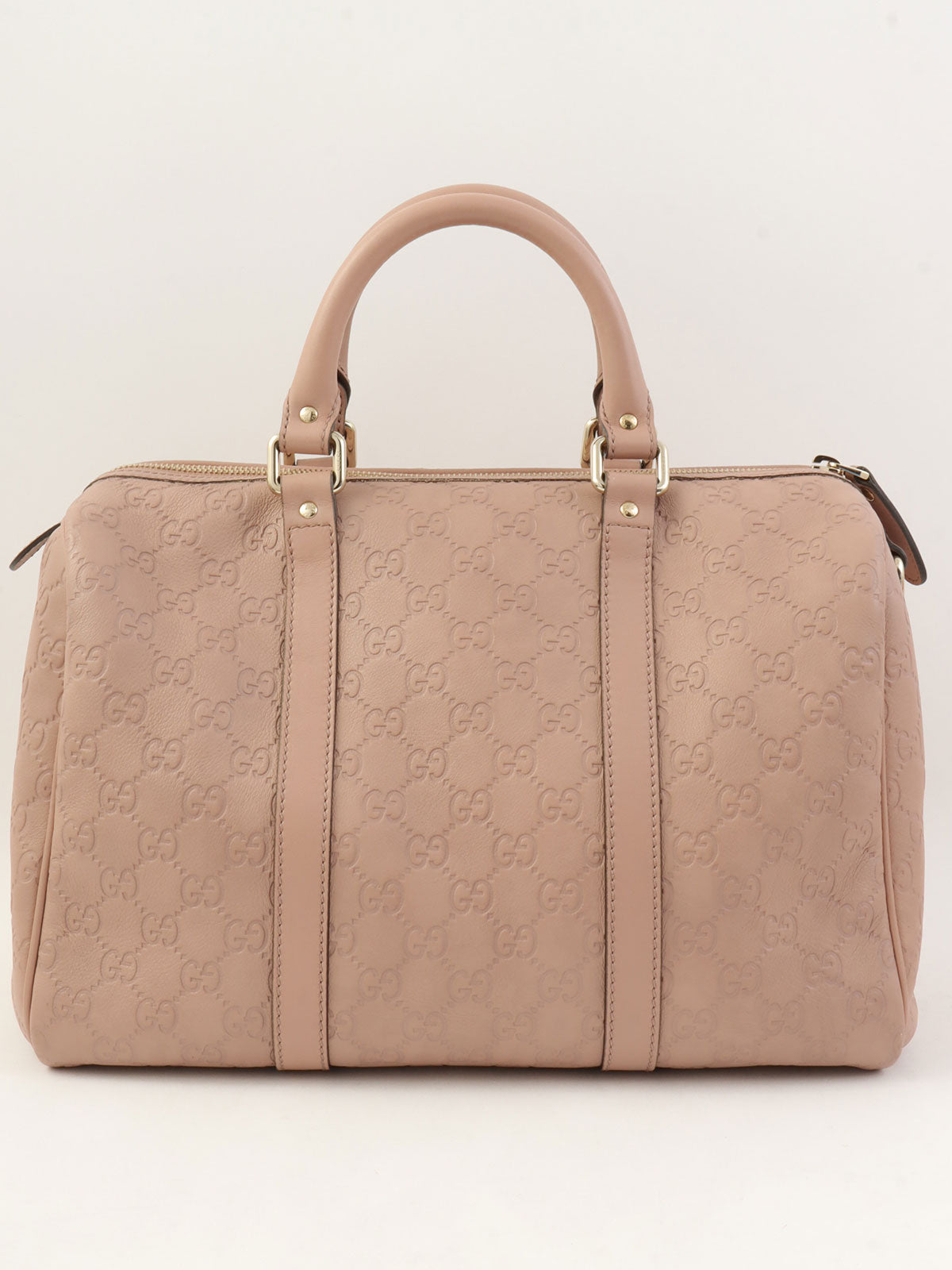 グッチシマボストンバッグ ピンク