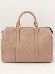 グッチシマボストンバッグ ピンク