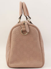 グッチシマボストンバッグ ピンク