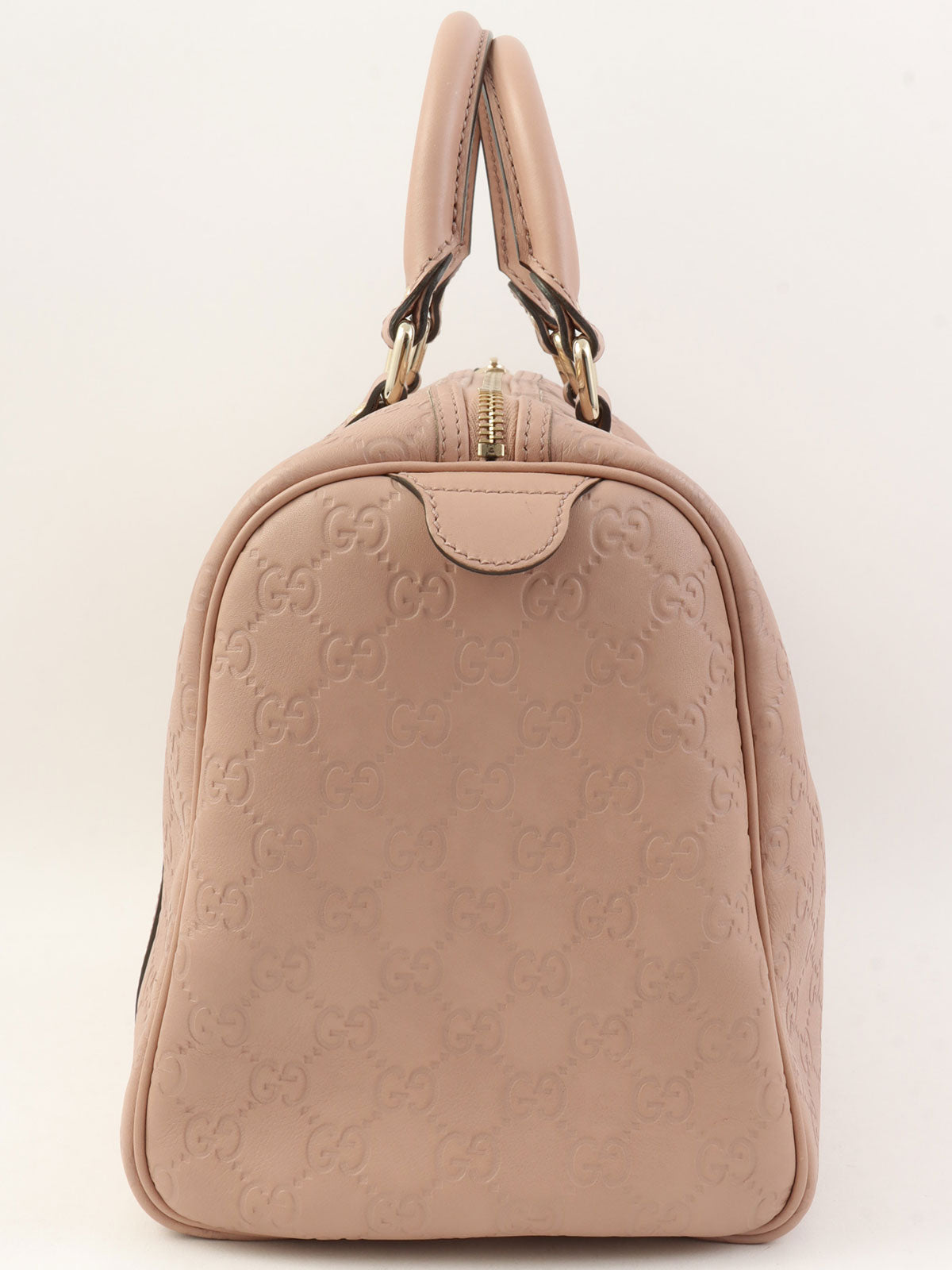 グッチシマボストンバッグ ピンク