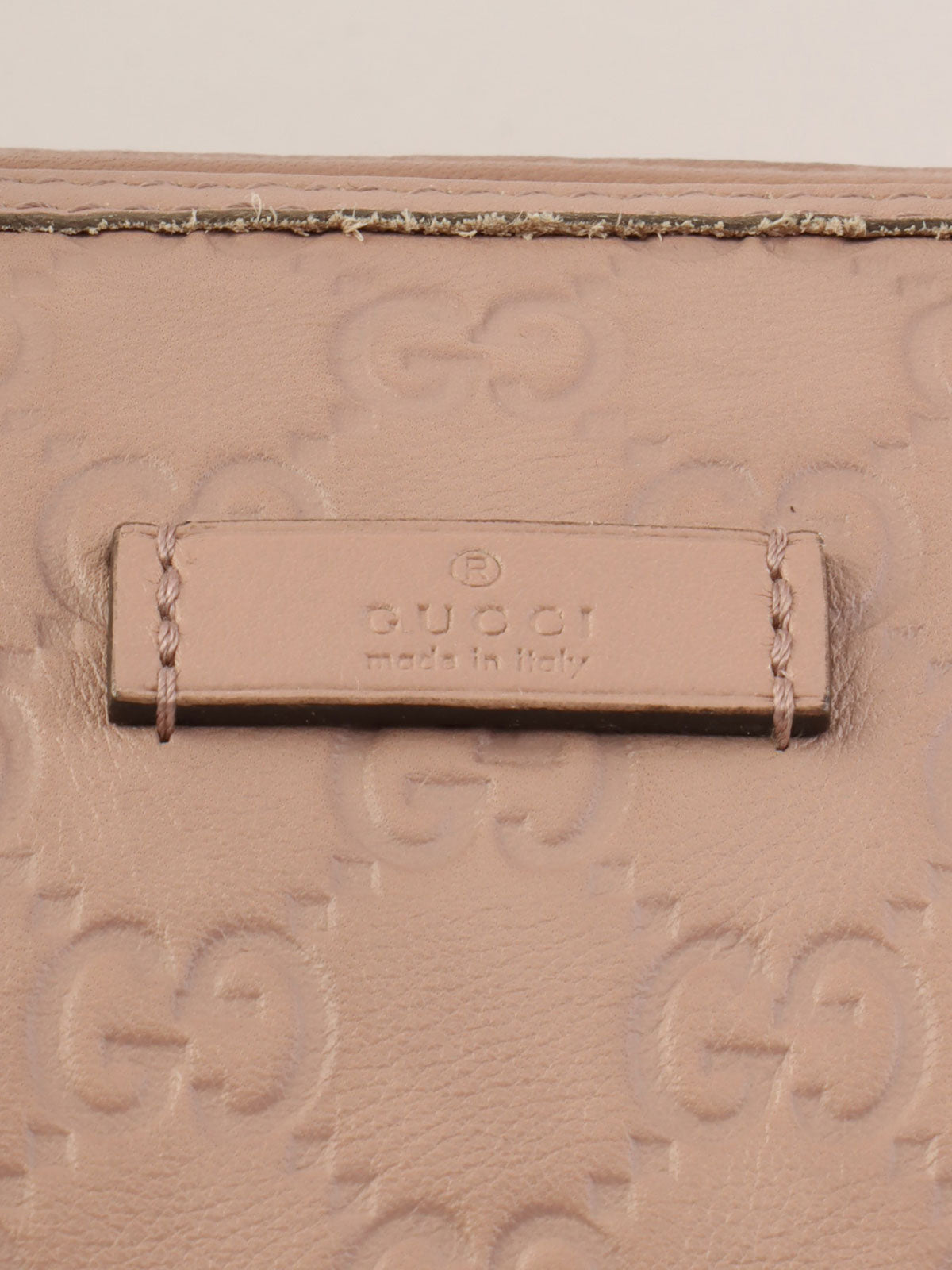 グッチシマボストンバッグ ピンク